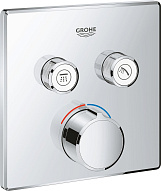 29148000 Grohtherm SmartControl Внешняя часть смесителя на 2 выхода, хром 500_191_1431404